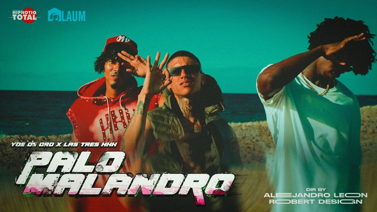 Watch Yoe De Oro ❌ Las Tres HHH - Palo Malandro (Video Oficial) on YouTube Watch Yoe De Oro ❌ Las Tres HHH - Palo Malandro (Video Oficial) on YouTube