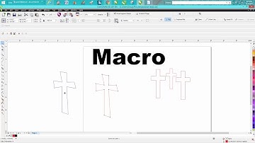 Corel Draw Tips & Tricks Macro time saver part 7