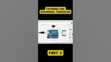 Tinkercad Tutorial for Beginners – Part 2 | Motion Sensor & Buzzer Trigger | 3gentechies