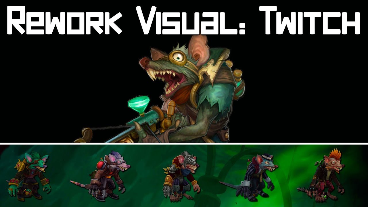 Mejora Visual: Twitch | Skins y Nueva Voz | League of Legends - YouTube