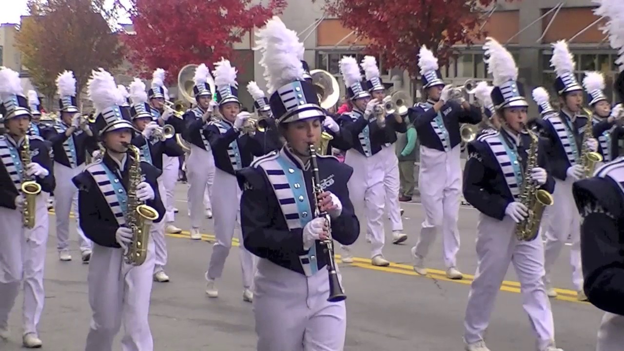 Asheville Holiday Parade 2016 YouTube