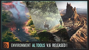 SIDEFX HOUDINI - AL Tools v6 Release ! AdvancedScatter explained