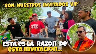 Dinita y Mauricio nos hicieron una invitación muy especial, mira como nos han recibido👏🏾🥰
