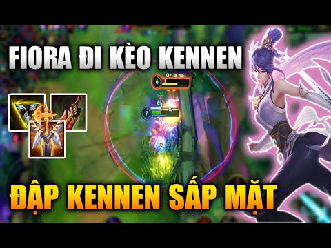 Video [LMHT Tốc Chiến] Fiora Đi Kèo Kennen Cực Dễ Đập Kennen... - youtube