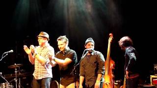 Turin Brakes - Fire alarm song &amp; Underdog (save me) (Live @ Paard, Den Haag 17-04-2010) part 1