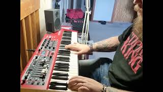Highway Star Organ (verse, chorus & solo)