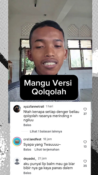 Mangu versi Qolqolah #mangu #fourtwnty #arilesmana #coverlagu #dagelan #tajwid #lucu #ngakak #shorts