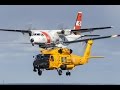 AMAZING AIR-TO-AIR FOOTAGE! USCG Air Station Cape Cod (Extended Cut)