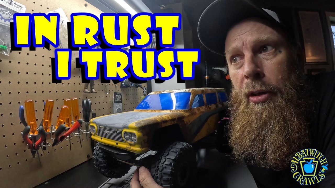 Rust, Grit & Style - Vanquish VS410 - Patina RC Truck Transformation