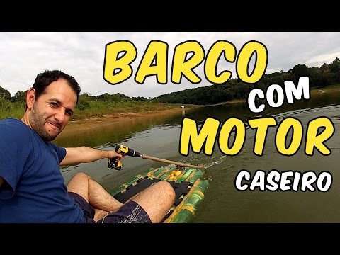 Vídeo: O que é uma embarcação movida a motor?