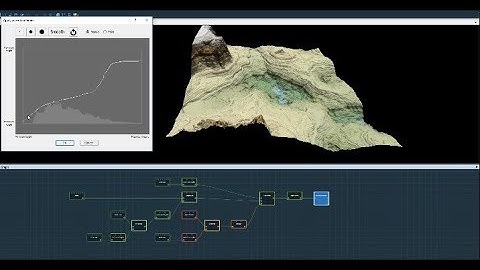 How to transform a terrain using a curve in Instant Terra