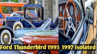 Ford Thunderbird 1995_1997 isolated !!! 1997 Ford Thunderbird Specs