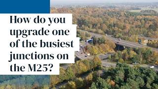 How do you upgrade one of the UK’s busiest motorway junctions?