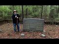 Hidden Cemetery With A Tragic History! Carter-Griffin Cemetery