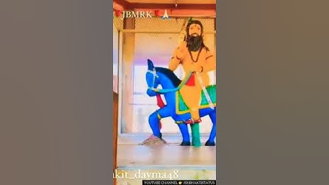 Baba Mohan Ram Kali Kholi wale video whatsapp status Instagram reel Video