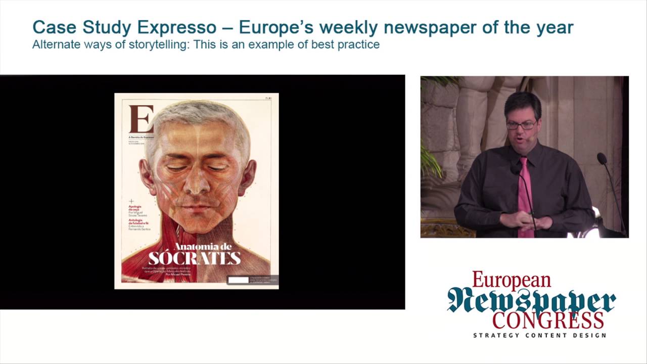 Case Study Expresso – Europe’s weekly newspaper of the year