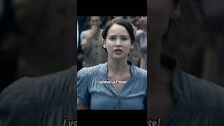 I volunteer as Tribute! #thehungergames #jenniferlawrence #liamhemsworth #movie #viral #shorts