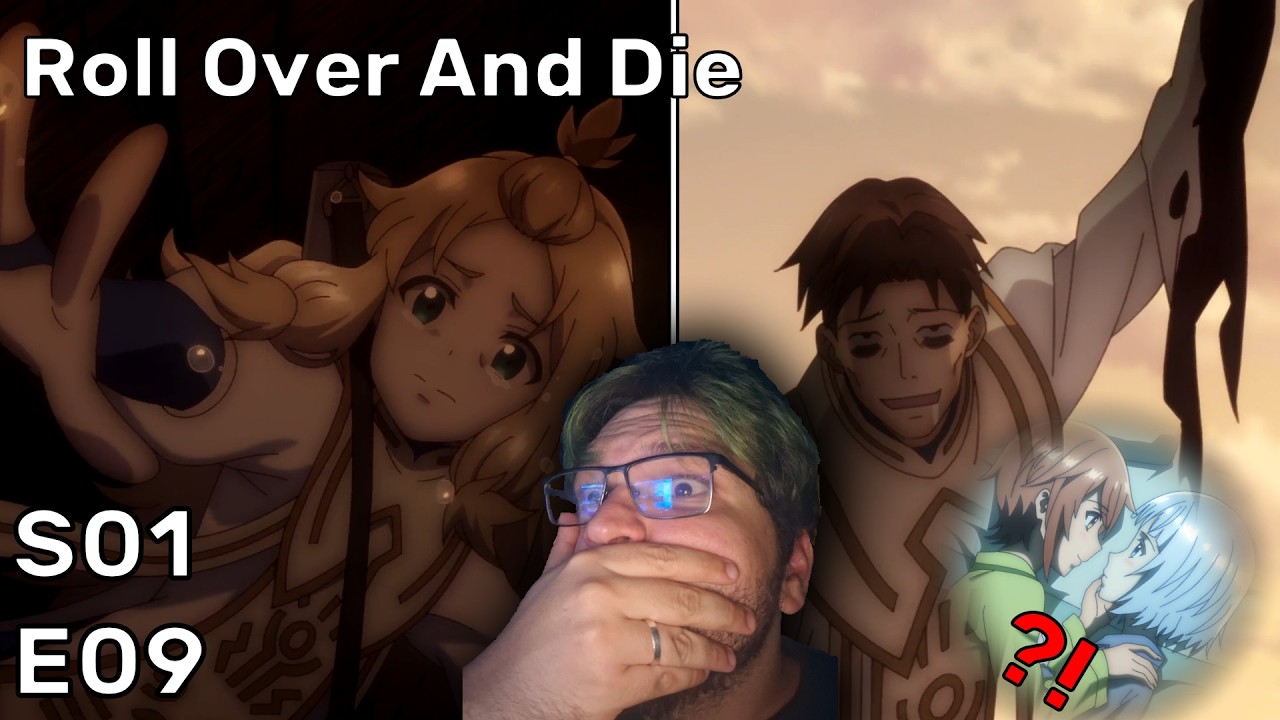 ПРИВЕТ, ТЫ?? - Перевернись и умри (Омагото) - 1 сезон, 9 серия - Давайте посмотрим вместе!