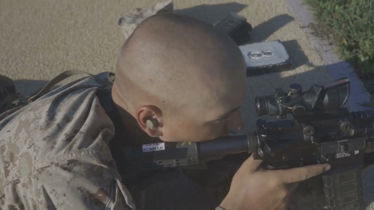 Inside U.S. Marine Corps Basic Warrior Training (Rifle Table 1-2)