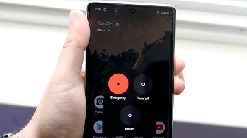 How To Power On / Off On Google Pixel 6 / Pixel 6 Pro