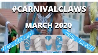 #CARNIVALCLAWS Gel Nails | March 2020 | Orlando, FL | The Polished Lily