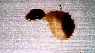 Old Television graphics sandstorm.