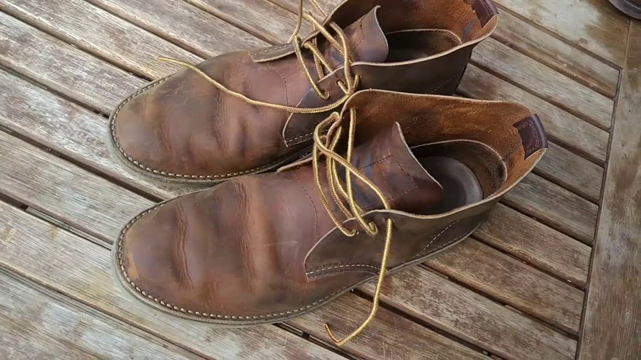 Red Wing weekender chukka 3322 Review - YouTube
