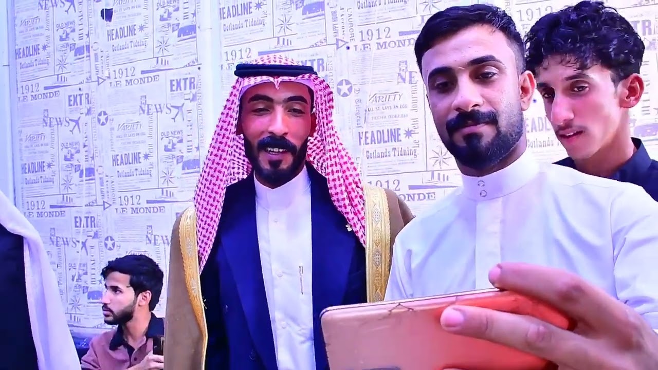 حفل زفاف اولاد محمد ال خضر يوسف ومتعب --افراح البدور .للحجز 07812108883