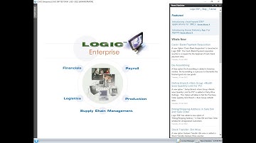 HOW TO INSTALL NEW UPDATIONS IN LOGIC ERP?