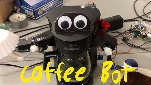 24 Hour Hackathon: Alexa Coffee Maker