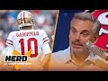 NFC West is most aggressive division I've seen, Drummond chose LeBron, not Lakers — Colin | THE HERD