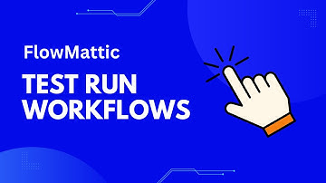 FlowMattic Feature: Test run workflow with captured data