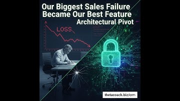 Our Biggest Sales Failure Became Our Best Feature: A Zero-Trust CRM Story