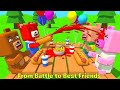 MONSTER HOT DOG BECAME A FRIEND : SUPER BEAR ADVENTURE GAMEPLAY WALKTHROUGH
