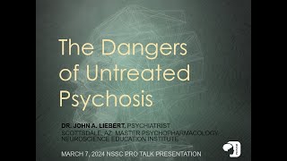 NSSC's March ProTalk featuring Dr. John Liebert