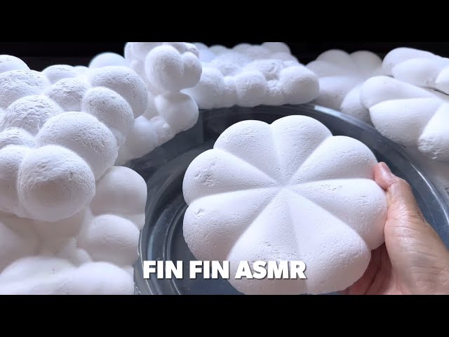 ☁️ASMR Reformed Gym Chalk Crush Series 7/13☁️Variety Textures🫧 #407