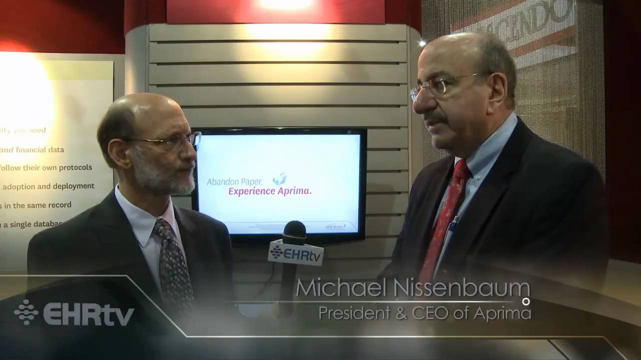 HIMSS10  Aprima
