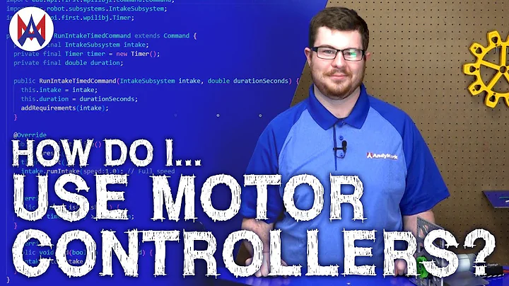 How Do I Use Motor Controllers in FRC?