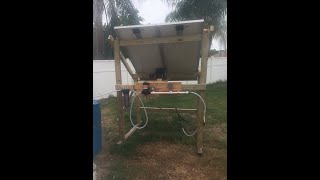 Diaphragm pump whole house setup for Hurricane season