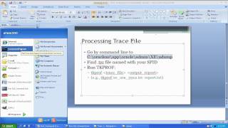 Query Tuning with tkprof