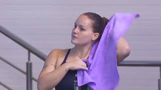 Chiara Pellacani Beautiful Springboard Diving