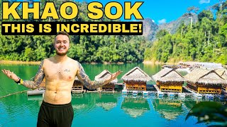 Is this the PERFECT trip? Khao Sok National Park Thailand 🇹🇭