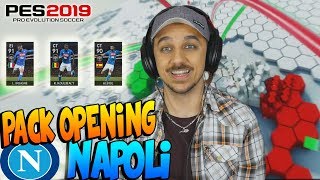 ¿SALDRÁ KOULIBALY? PACK OPENING NAPOLI + MEGA CHETADA  - MYCLUB PES 2019 | DannyAnakin