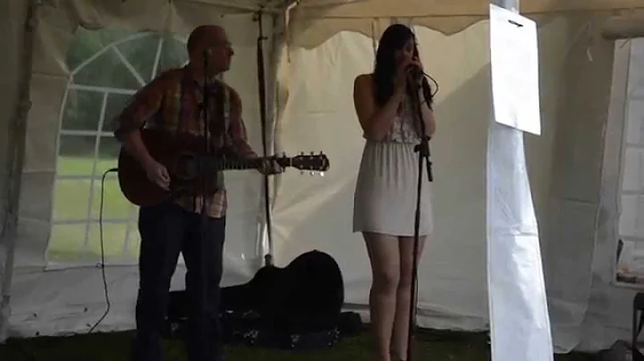 Rosie Arnfield and Paul Higham Angel