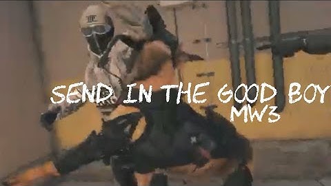 Send In The Good Boy Finishing Move - MW3