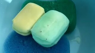 Soaked soap 🧼🧼❤️please subscribe in my channel❤️ #satisfying