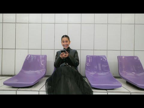 Moya Mawhinney gets ready for her first Dior show in Paris