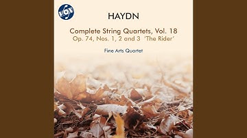 String Quartet in C Major, Op. 74 No. 1, Hob. III:72 "Apponyi": II. Andante