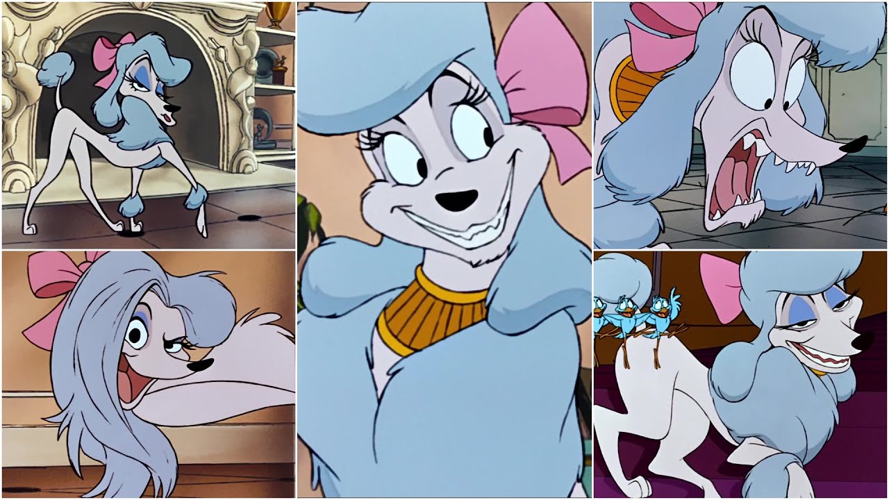 Georgette from oliver and company
