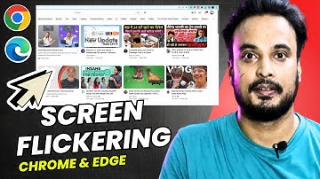 Fix Screen Flickering Problem in Chrome & Edge (While Watching YouTube & Browsing) 2023